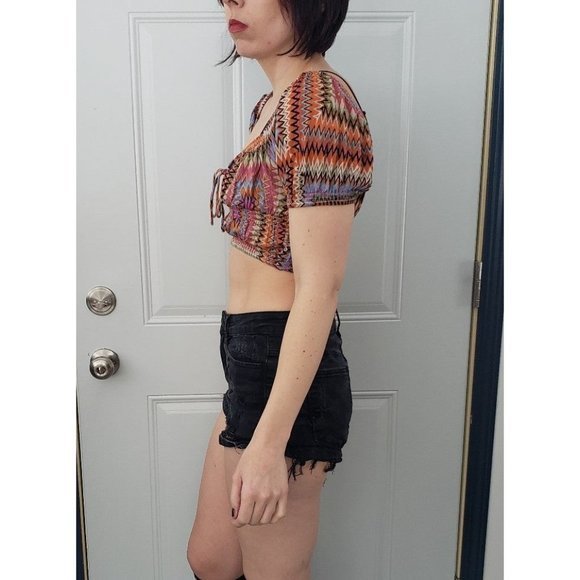 Urban‎ Outfitters Boho Crop Top - Picture 2 of 4